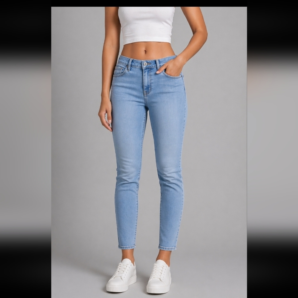 GAP 1969 Tr Skinny Ston 27 Short